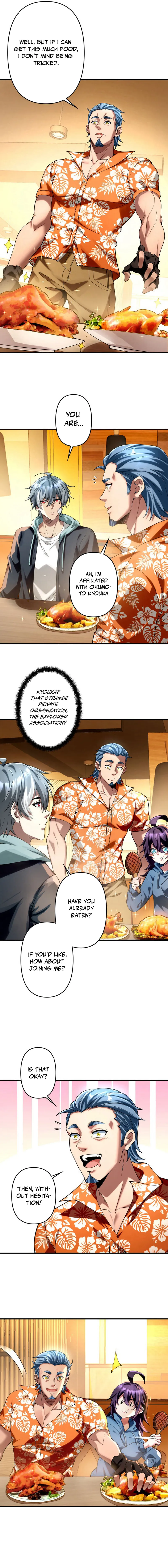 The Bottom-Feeder Scavenger’s Revenge Chapter 20 - Page 5