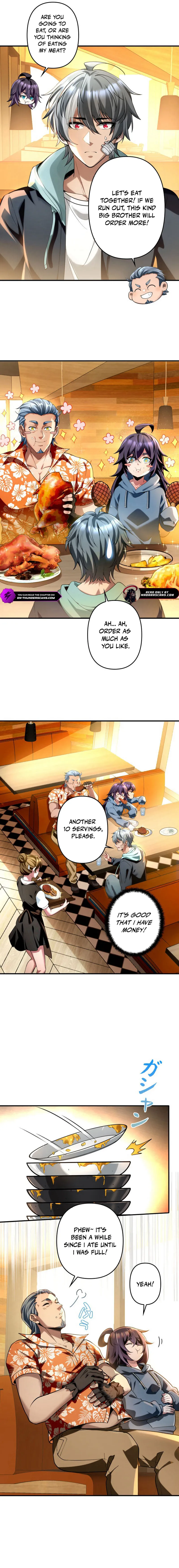 The Bottom-Feeder Scavenger’s Revenge Chapter 20 - Page 6