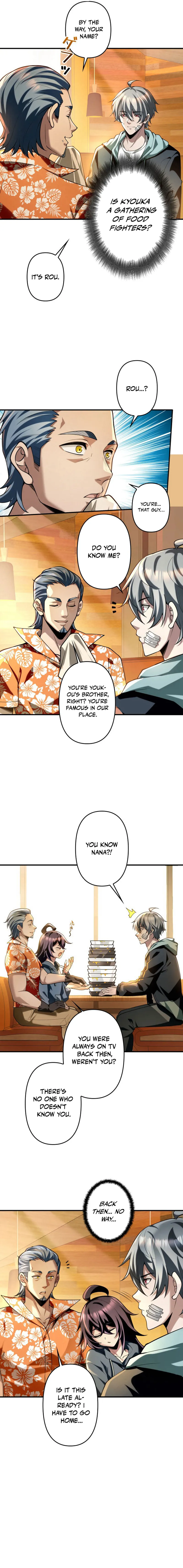 The Bottom-Feeder Scavenger’s Revenge Chapter 20 - Page 7