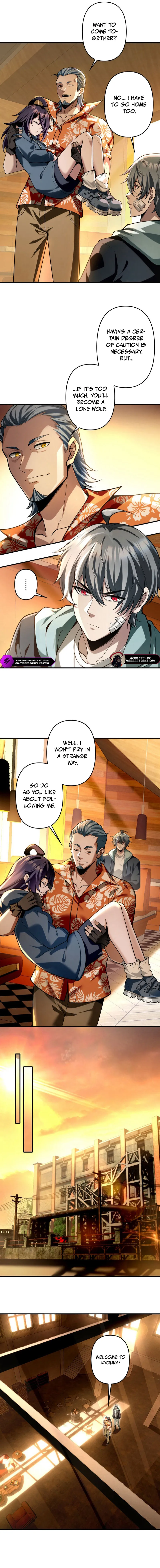 The Bottom-Feeder Scavenger’s Revenge Chapter 20 - Page 8