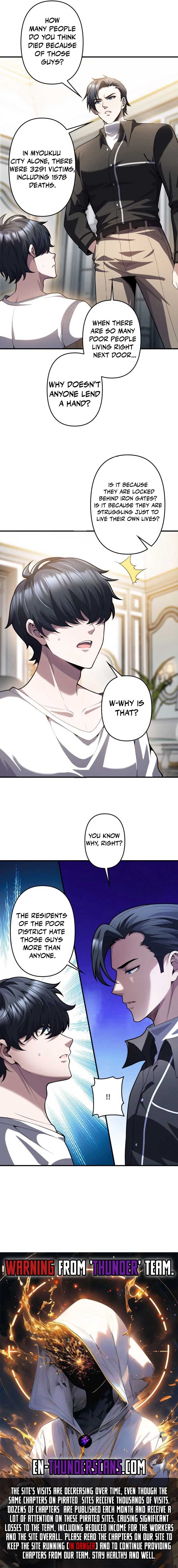 The Bottom-Feeder Scavenger’s Revenge Chapter 22 - Page 7