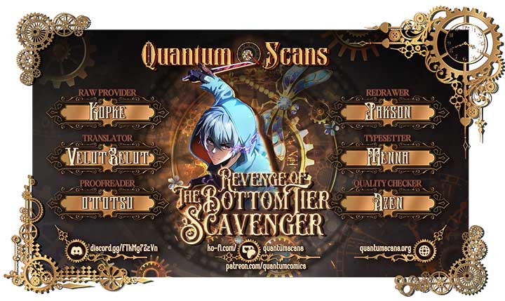 The Bottom-Feeder Scavenger’s Revenge Chapter 24 - Page 1