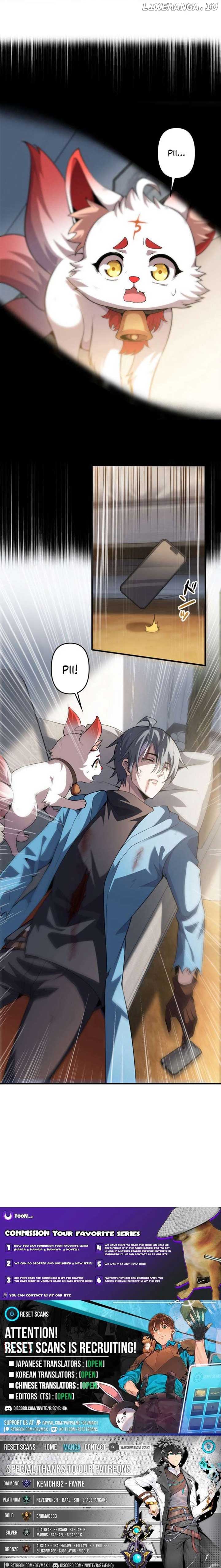 The Bottom-Feeder Scavenger’s Revenge Chapter 28 - Page 7