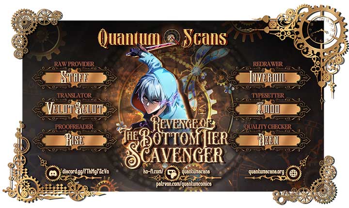 The Bottom-Feeder Scavenger’s Revenge Chapter 29 - Page 1