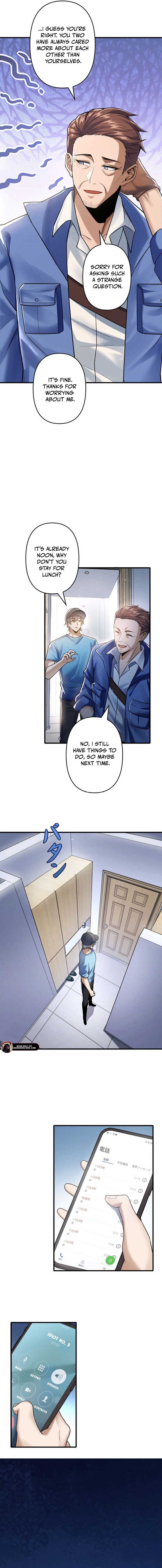 The Bottom-Feeder Scavenger’s Revenge Chapter 3 - Page 12