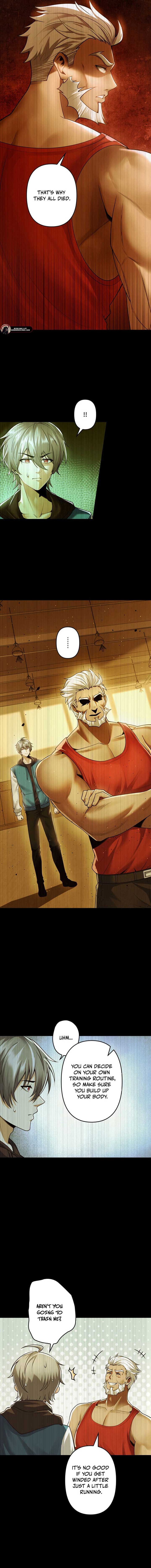 The Bottom-Feeder Scavenger’s Revenge Chapter 3 - Page 3