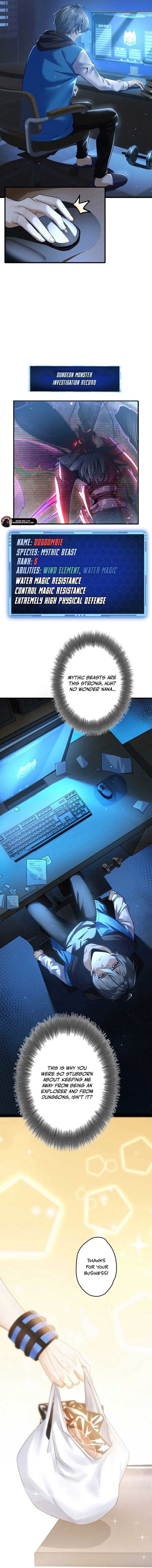 The Bottom-Feeder Scavenger’s Revenge Chapter 3 - Page 6