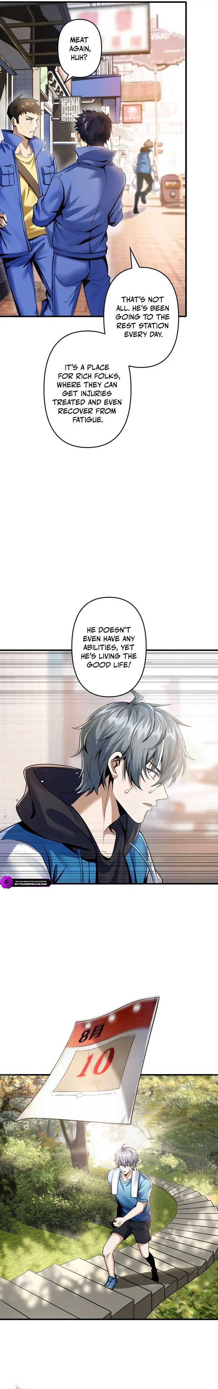 The Bottom-Feeder Scavenger’s Revenge Chapter 3 - Page 7