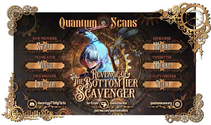 The Bottom-Feeder Scavenger’s Revenge Chapter 30 - Page 1