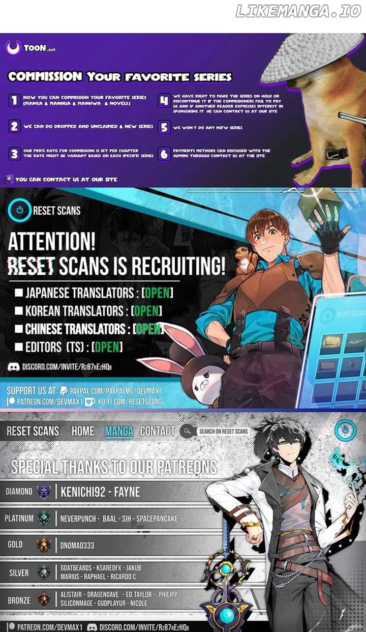 The Bottom-Feeder Scavenger’s Revenge Chapter 32 - Page 8