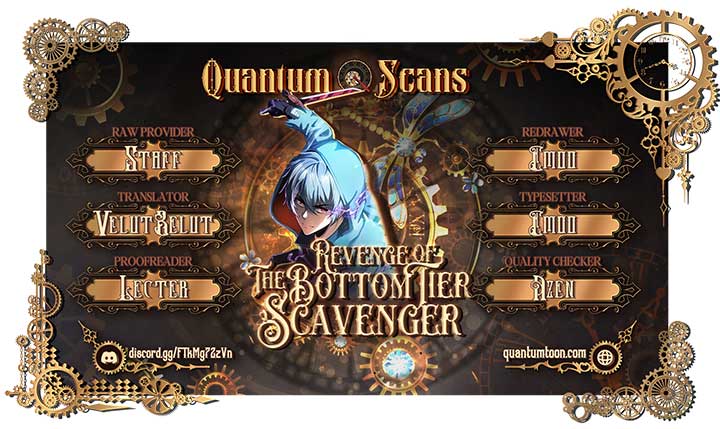 The Bottom-Feeder Scavenger’s Revenge Chapter 35 - Page 1