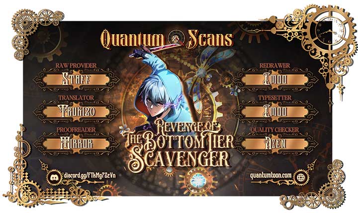 The Bottom-Feeder Scavenger’s Revenge Chapter 38 - Page 1