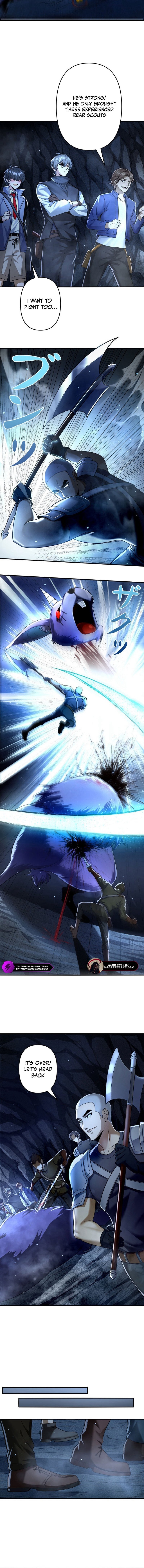 The Bottom-Feeder Scavenger’s Revenge Chapter 4 - Page 5