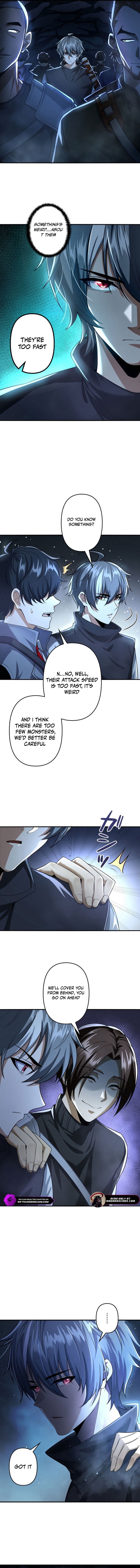 The Bottom-Feeder Scavenger’s Revenge Chapter 4 - Page 6