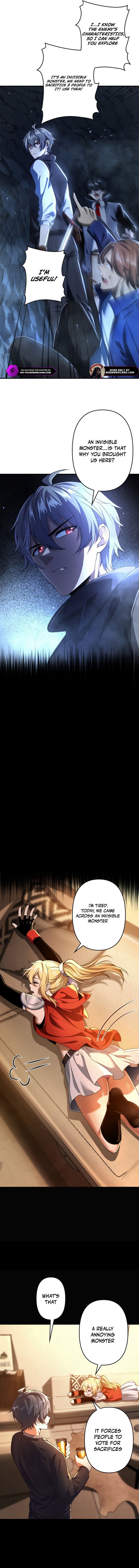 The Bottom-Feeder Scavenger’s Revenge Chapter 4 - Page 8