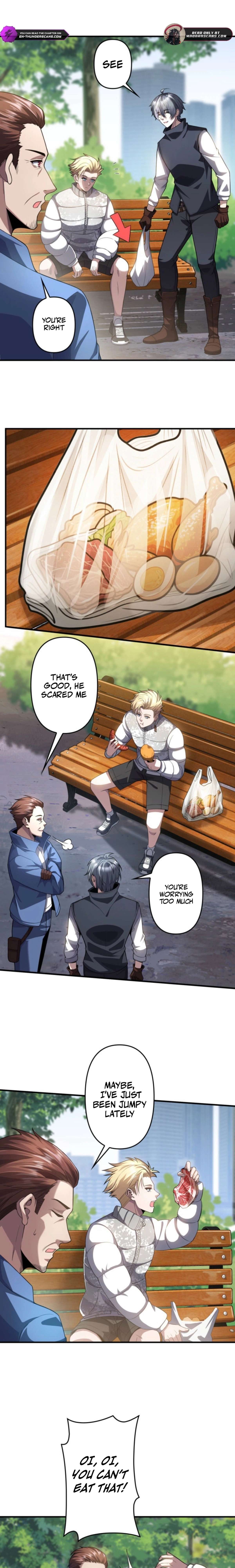 The Bottom-Feeder Scavenger’s Revenge Chapter 42 - Page 9