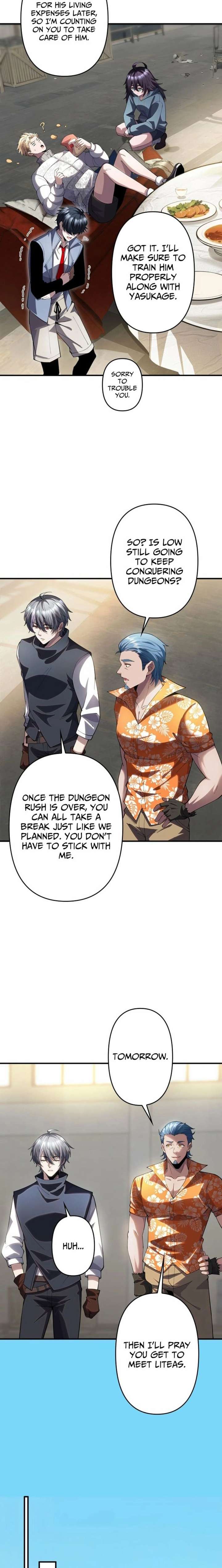 The Bottom-Feeder Scavenger’s Revenge Chapter 43 - Page 4