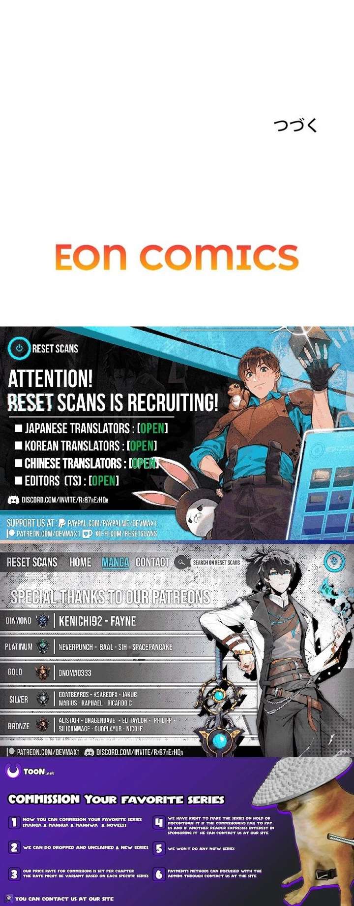 The Bottom-Feeder Scavenger’s Revenge Chapter 45 - Page 17