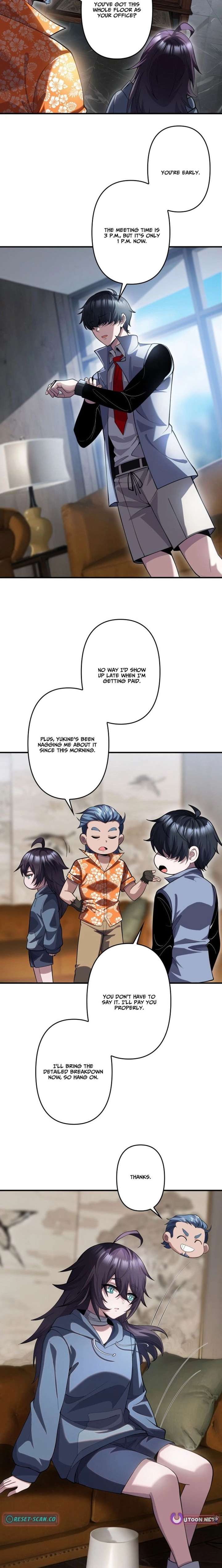 The Bottom-Feeder Scavenger’s Revenge Chapter 45 - Page 8