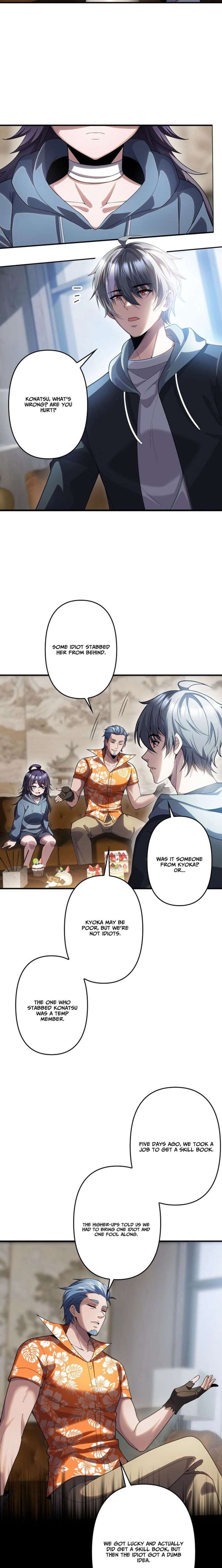 The Bottom-Feeder Scavenger’s Revenge Chapter 45 - Page 9