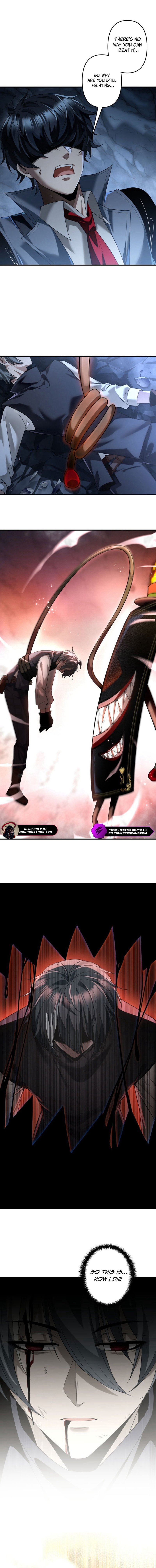 The Bottom-Feeder Scavenger’s Revenge Chapter 5 - Page 5