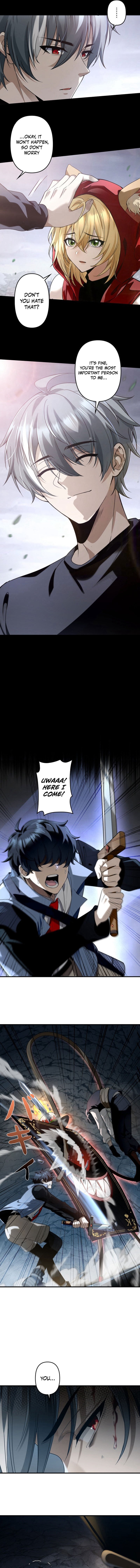 The Bottom-Feeder Scavenger’s Revenge Chapter 5 - Page 8