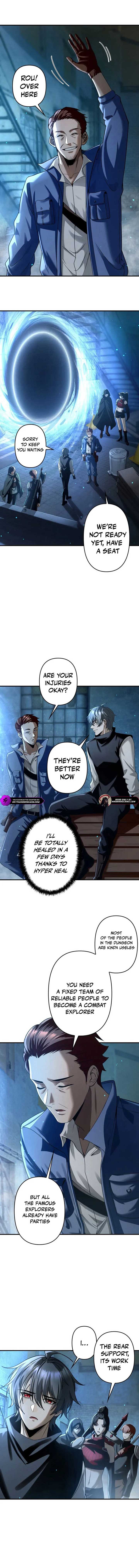 The Bottom-Feeder Scavenger’s Revenge Chapter 6 - Page 2