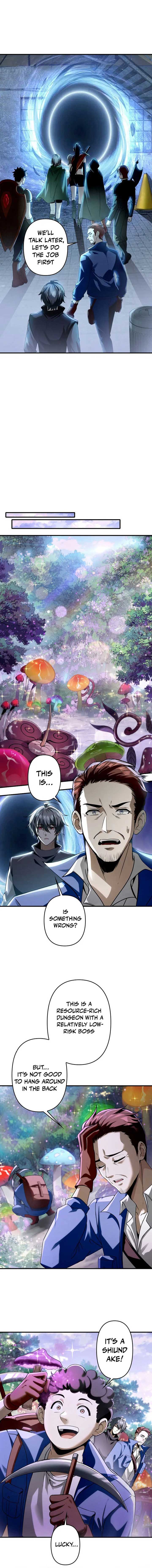 The Bottom-Feeder Scavenger’s Revenge Chapter 6 - Page 3