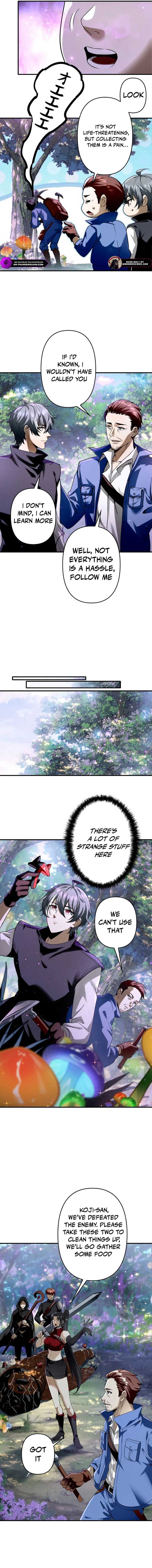 The Bottom-Feeder Scavenger’s Revenge Chapter 6 - Page 4