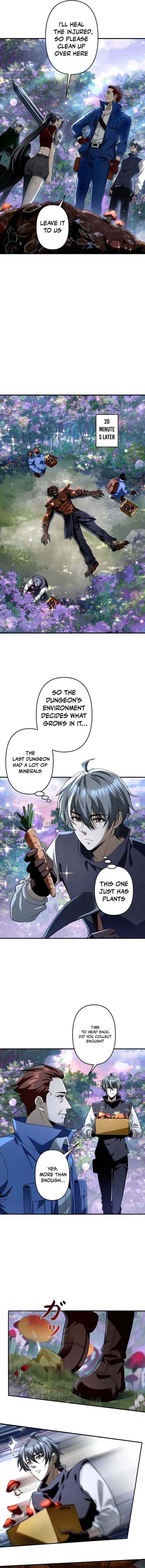 The Bottom-Feeder Scavenger’s Revenge Chapter 6 - Page 6