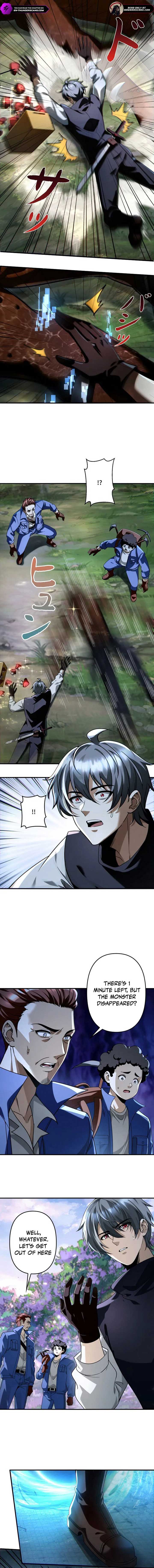 The Bottom-Feeder Scavenger’s Revenge Chapter 6 - Page 7