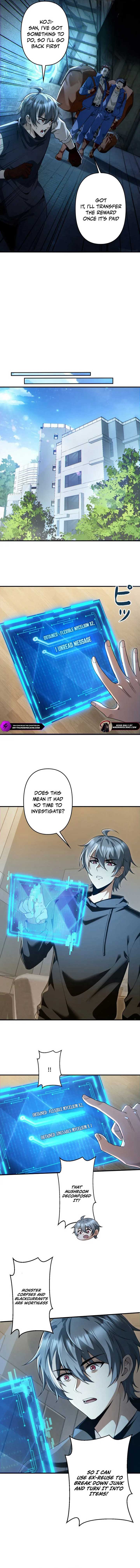 The Bottom-Feeder Scavenger’s Revenge Chapter 6 - Page 8