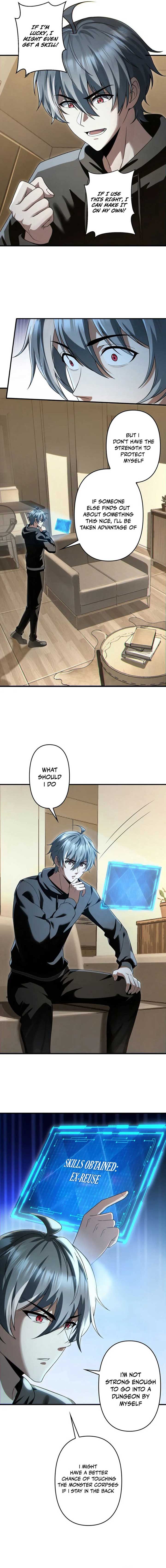 The Bottom-Feeder Scavenger’s Revenge Chapter 6 - Page 9