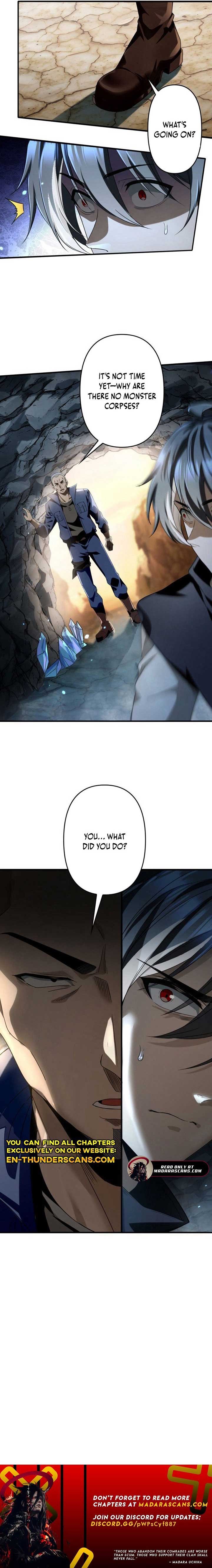 The Bottom-Feeder Scavenger’s Revenge Chapter 7 - Page 11