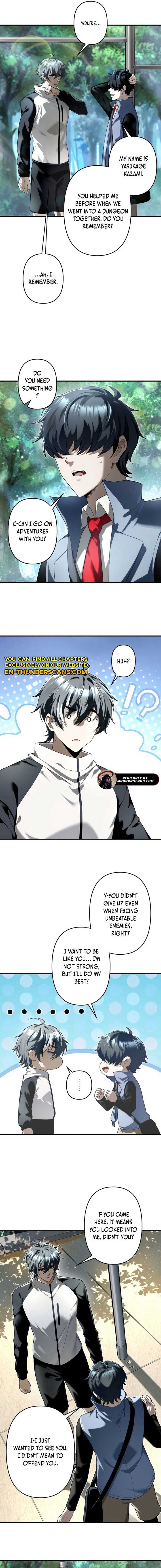 The Bottom-Feeder Scavenger’s Revenge Chapter 7 - Page 3