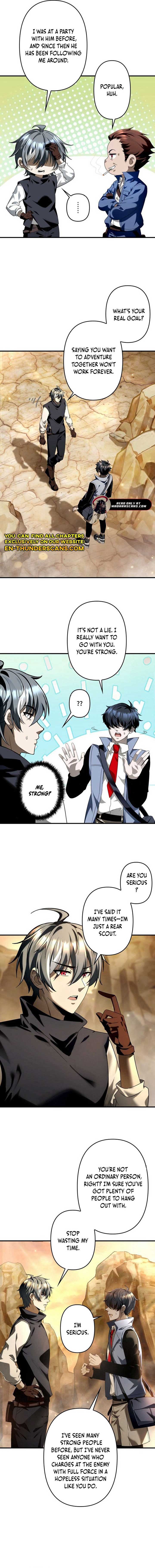 The Bottom-Feeder Scavenger’s Revenge Chapter 7 - Page 6