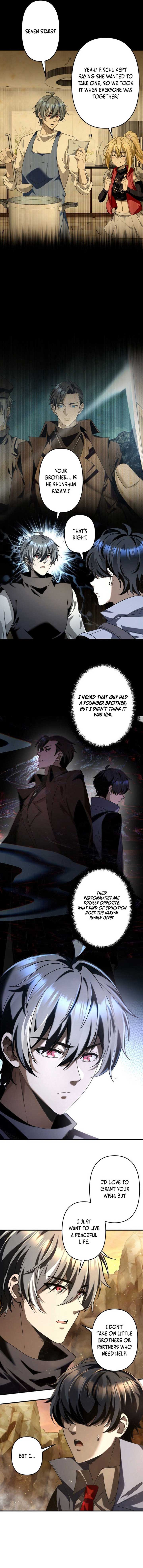 The Bottom-Feeder Scavenger’s Revenge Chapter 7 - Page 8