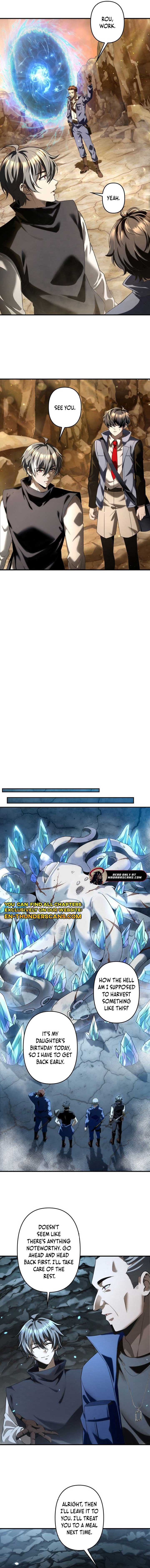 The Bottom-Feeder Scavenger’s Revenge Chapter 7 - Page 9