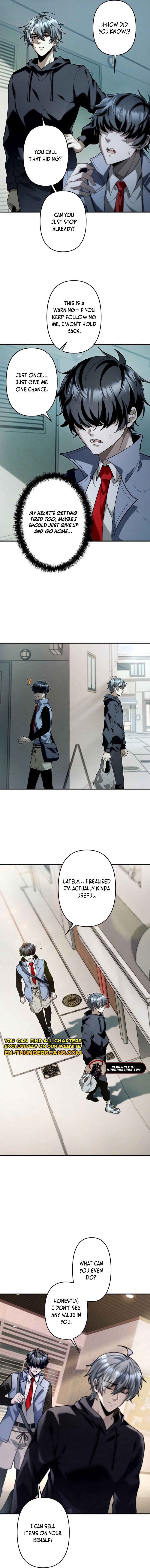 The Bottom-Feeder Scavenger’s Revenge Chapter 8 - Page 10