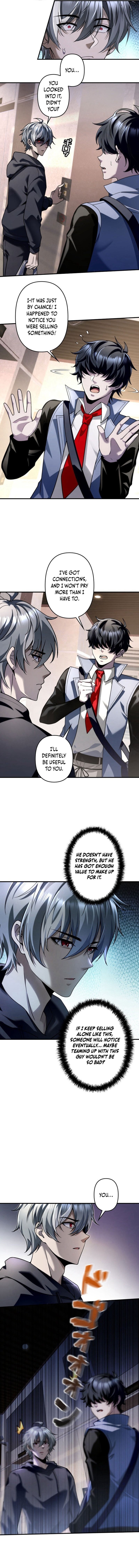 The Bottom-Feeder Scavenger’s Revenge Chapter 8 - Page 11