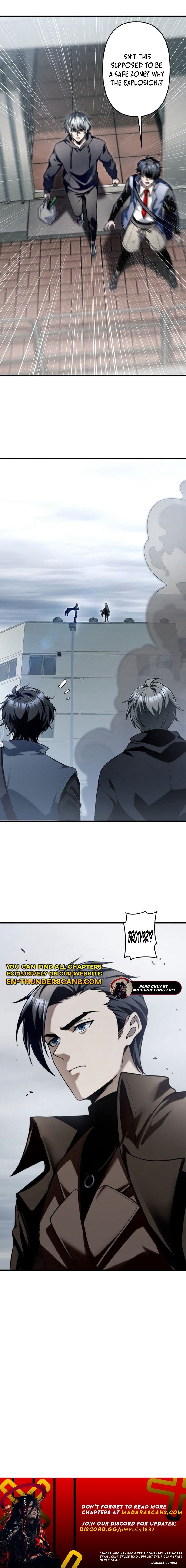 The Bottom-Feeder Scavenger’s Revenge Chapter 8 - Page 12