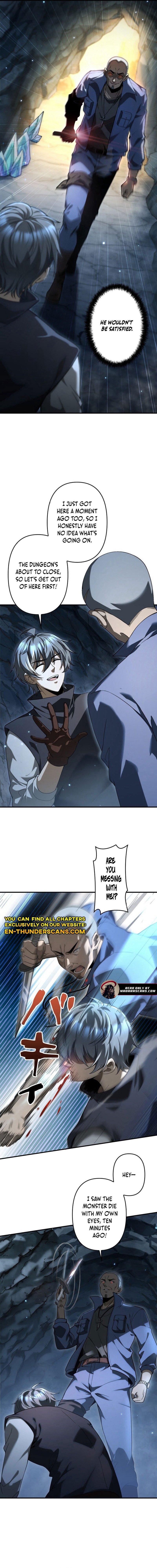 The Bottom-Feeder Scavenger’s Revenge Chapter 8 - Page 2