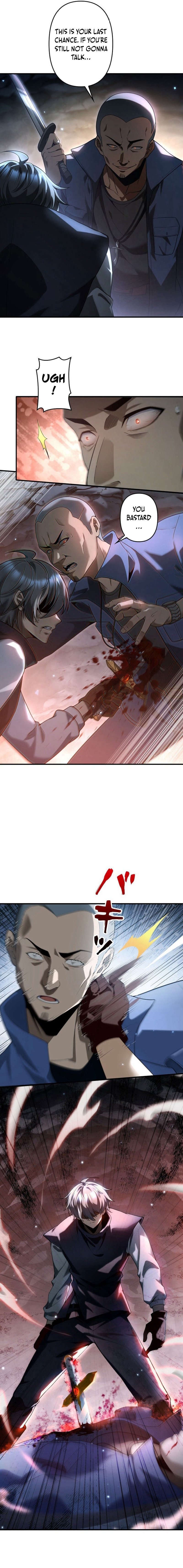 The Bottom-Feeder Scavenger’s Revenge Chapter 8 - Page 3