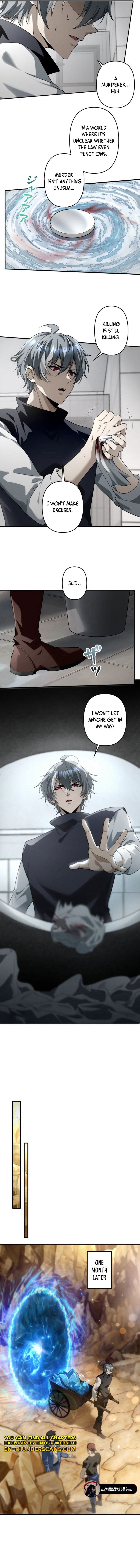 The Bottom-Feeder Scavenger’s Revenge Chapter 8 - Page 6