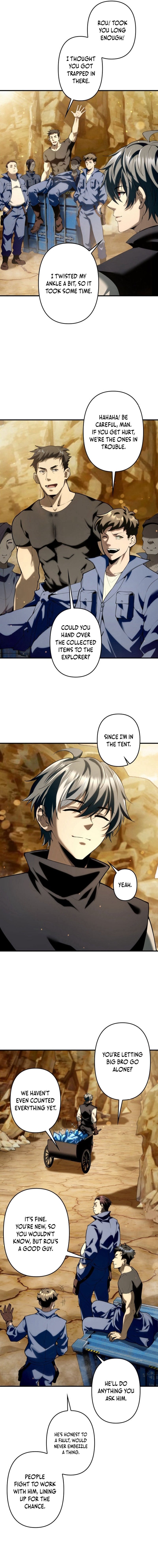 The Bottom-Feeder Scavenger’s Revenge Chapter 8 - Page 7