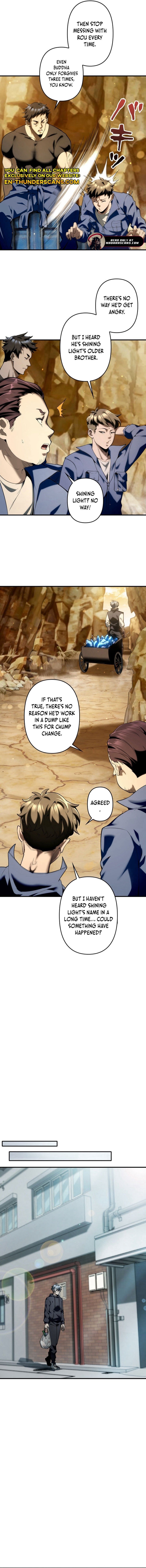 The Bottom-Feeder Scavenger’s Revenge Chapter 8 - Page 8