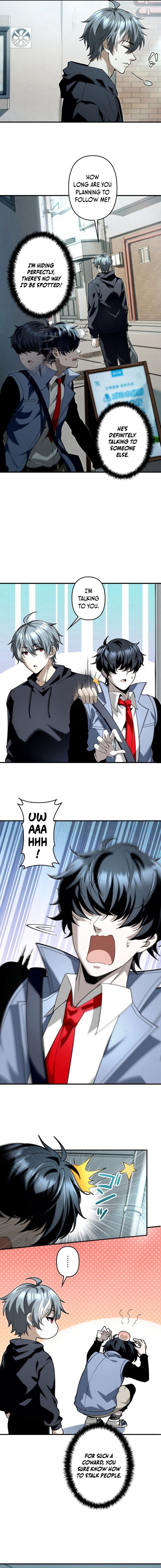 The Bottom-Feeder Scavenger’s Revenge Chapter 8 - Page 9