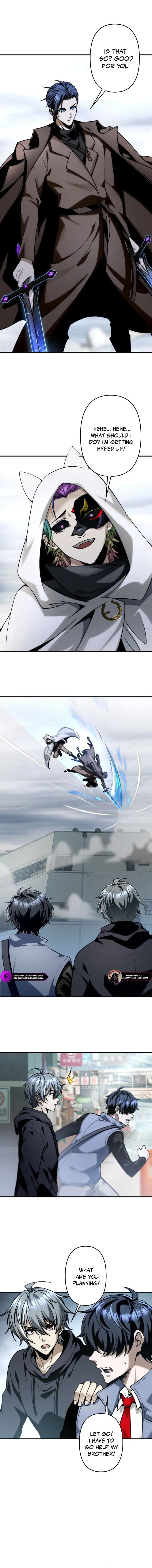 The Bottom-Feeder Scavenger’s Revenge Chapter 9 - Page 5