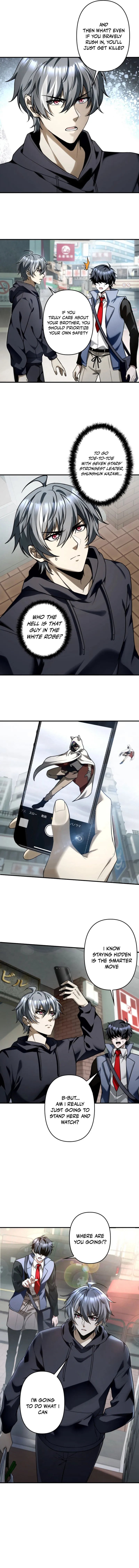 The Bottom-Feeder Scavenger’s Revenge Chapter 9 - Page 6