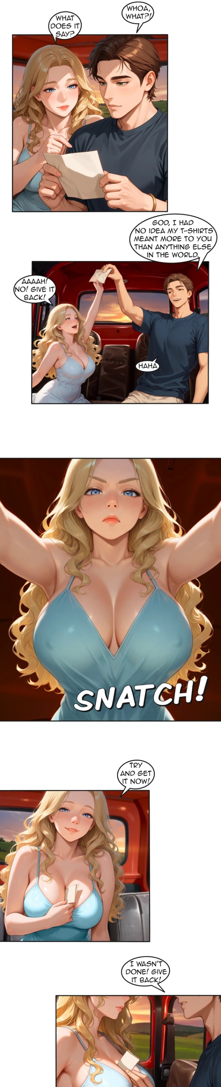 Sis Begs For More Chapter 2 - Page 8